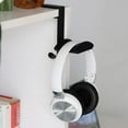thumbnail image 2 of Soporte para Auriculares Yotijar Montaje en Suspensión debajo Del Escritorio con Extremo Curvo B, 2 of 6
