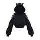 thumbnail image 1 of Guardurnaity Sudadera con capucha de manga larga con absorción de sudor para fanáticos de Harajuku, sudadera con capucha de gato Kawaii Prendas para la parte del cuerpo S, 1 of 4