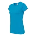 thumbnail image 2 of Gildan Womens Softstyle T-Shirt XX-Large Sapphire, 2 of 5