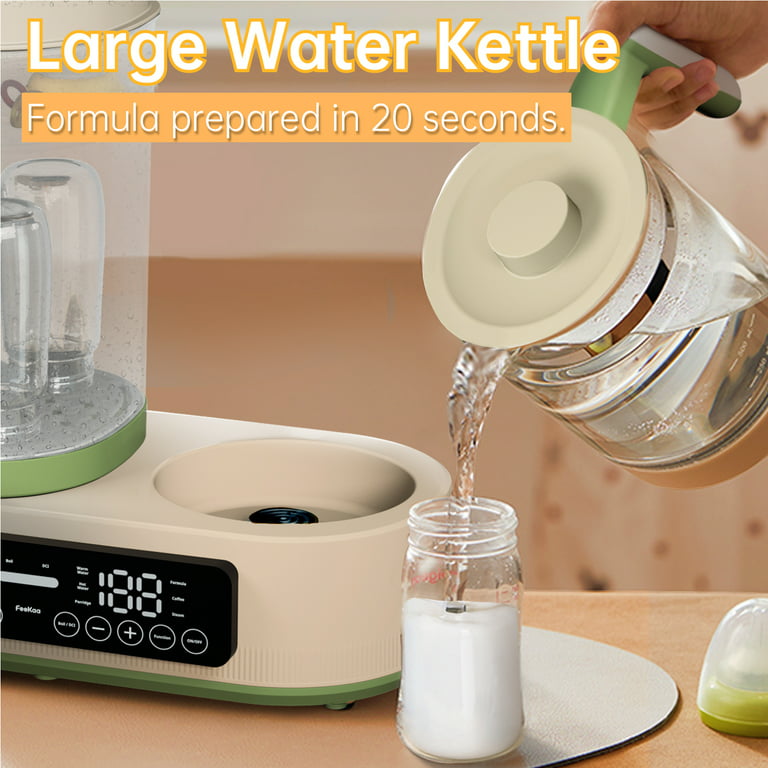 Baby Formula Kettle Precise Temperature Formula Mixing Water Kettle 24  Hours Baby Milk Warmer Bpa-free Boil-dry Protection - Bottle Warmers &  Sterilizers - AliExpress