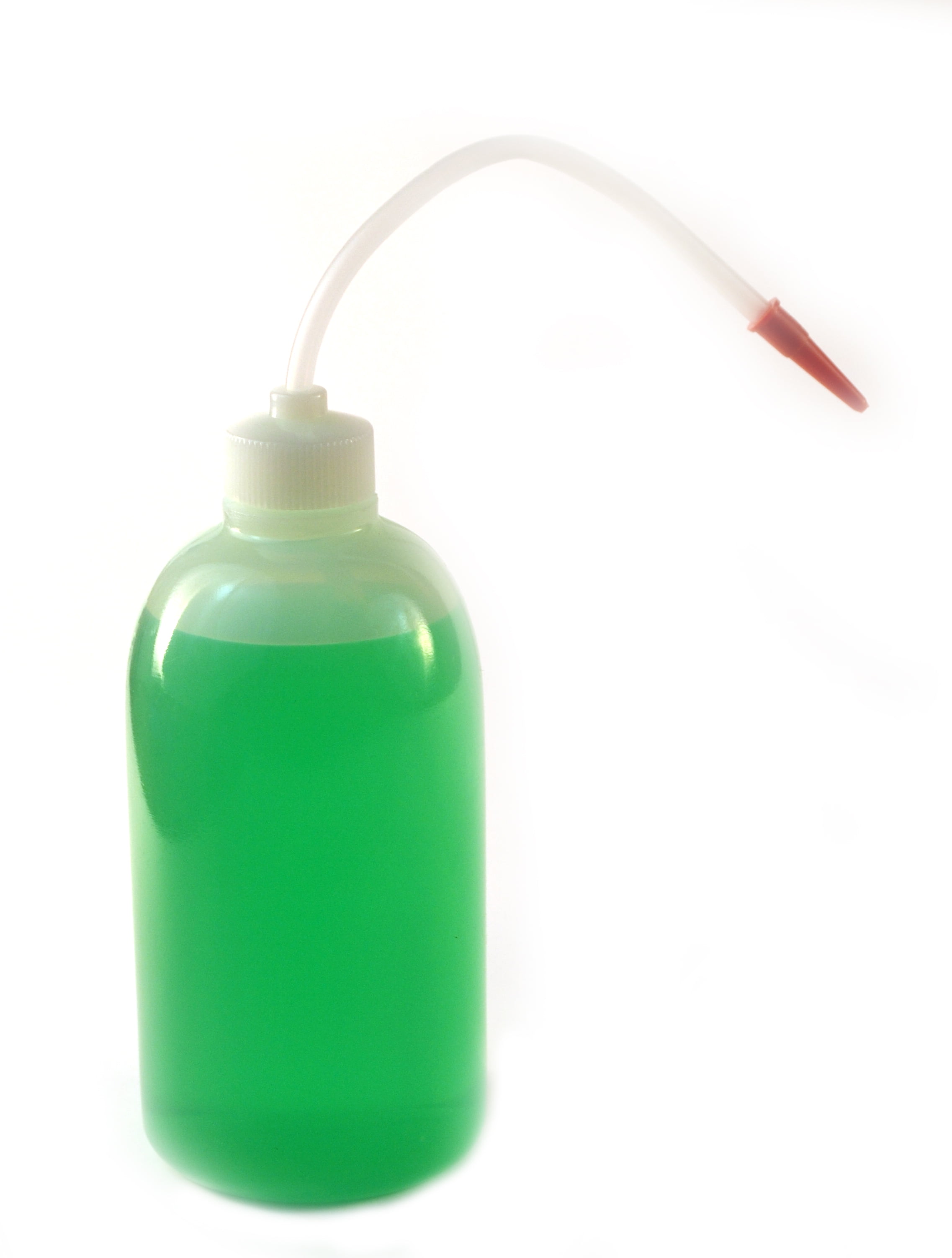 Polyethylene Plastic Wash Bottle 500ml, LDPE