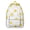 Chick and Fried, variant on Aloha Floral Backpack, Hawaiian Palm Leaf School Bag with Tropical Plant Design, Jungle Leaves Pattern, Vibrant Summer Beach Vibes