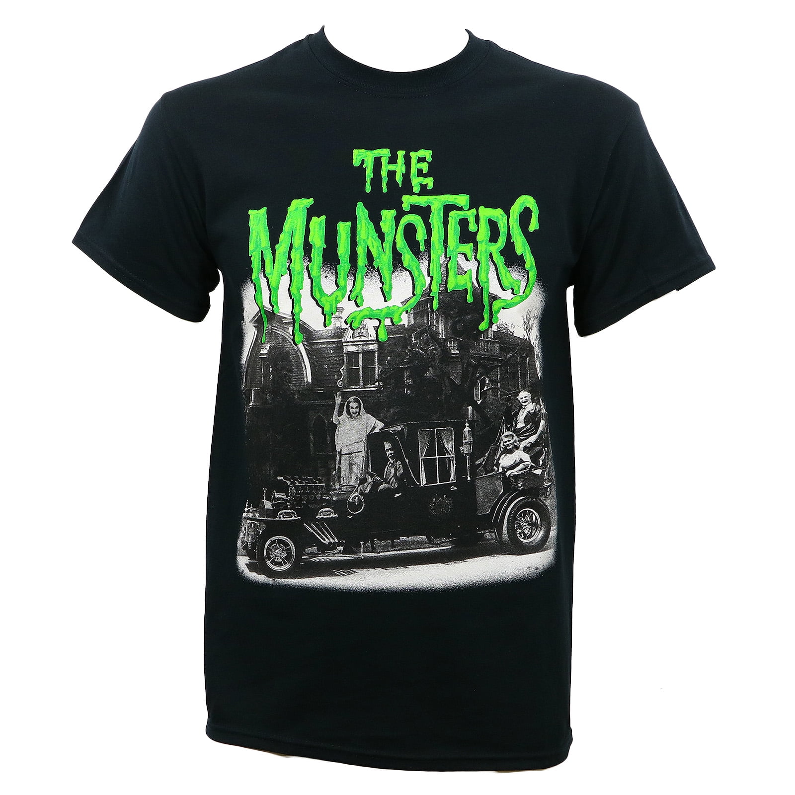 Universal Men's The Munsters Family Coach T-Shirt L 