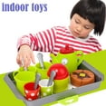 thumbnail image 7 of CanGonggg Pretend Play Tea Set Learning Cookware Playset Indoor Toys for Kid Educational Baby Toys 6-12 Months Baby Girl Toys Toddler Toys Age 1-2 Toddler Learning Toys, 7 of 7
