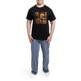 thumbnail image 5 of CafePress - Adorable Yorkshire Terrier Yorke Christmas Pajamas - Men's Dark Loose Fit Cotton Pajama Set, 5 of 7