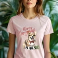 thumbnail image 5 of Corgi Dog Graphic T-Shirt | Cute Puppy Tee for Men Women Kids, Dark Heather, Size 3XL, 5 of 6
