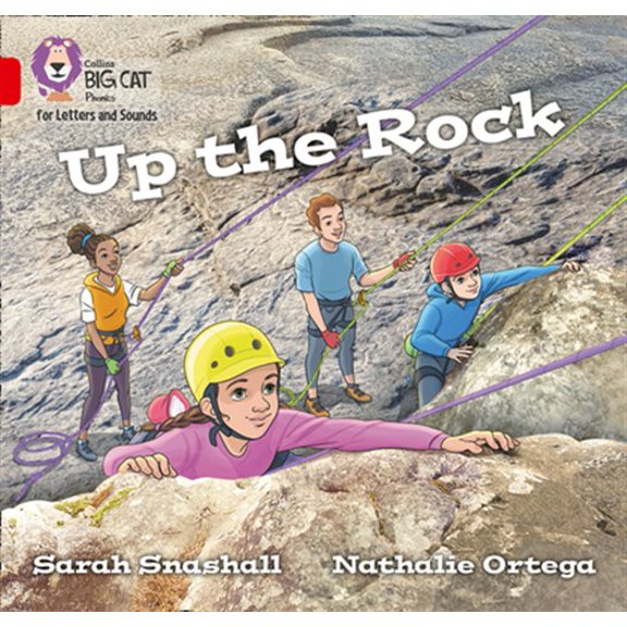 Pre-Owned Collins Big Cat Phonics for Letters and Sounds: Up the Rock : Band 2A/Red A (Paperback)