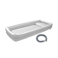 thumbnail image 3 of simhoa Inflatable Bathtub Foldable Bed Shower for Elderly Bedridden Patients Adults White, 3 of 8