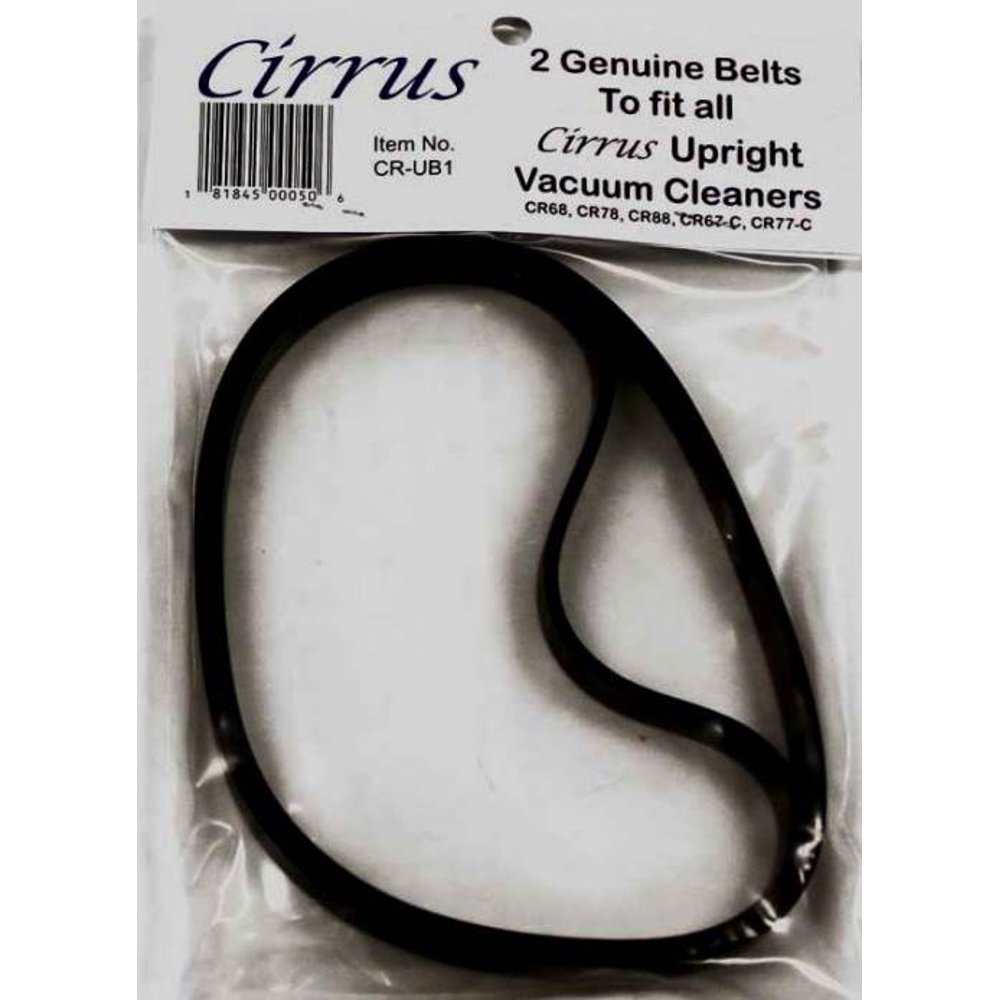 Genuine Cirrus Belts for Upright Vacuums