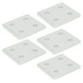 thumbnail image 3 of Connecting Plate, 5Pcs 4-Hole Vertical Connecting Plate Heat Resistance for Aluminium Extrusion  Joining Board, Picture Hanging Hardware, 3 of 8