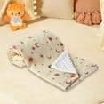 thumbnail image 6 of Yonrjhukm Double Layer Gauze Blanket for Children, Soft Fleece Soothing Quilt, Warm Cover for Sofa and Bed, Multi-Functional Nap and Travel Blanket, Ideal Gift for Kids, 6 of 6