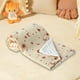 thumbnail image 5 of Cálida Manta Doble Capa, suave edredón infantil, acolchado, hipoalergénico, para camping, portátil, algodón 100%, para sala de estar, 5 of 8