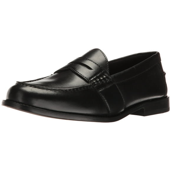 Nunn Bush Men's Noah Penny Loafer, Black, 12 M US