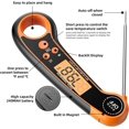 thumbnail image 2 of FrostHike Meat Thermometer Home Gadgets with Wireless Probe Waterproof Instant Read Thermometer for Cooking Food. Baking. Liquids. Candy, 2 of 5