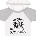 thumbnail image 4 of Inktastic Gigi and Papa Love Me Girls Baby Bodysuit, 4 of 5