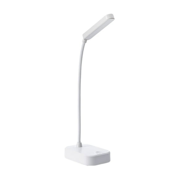 Bwiyojiz Support de Téléphone Cellulaire 9,84 Po H Lampe de Bureau Pliante Étudiants Étude Oeil USB Rechargeable LED Petite Veilleuse à Piles Éclairage et Luminaires pour la Maison, Plastique, Blanc, Cadeaux pour Ami
