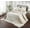 Natural, variant on VHC Brands Waffle Weave Olive Green Throw 50x60, Decorative Cotton Throw Blanket, Boho Farmhouse Bedroom, Living Room Decor for Bed, Couch, or Sofa