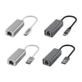 thumbnail image 2 of tredstone Driver Free USB Ethernet Adapter Advanced Chip For Stable And Reliable Network USB（grey ）, 2 of 6