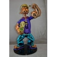 thumbnail image 2 of Nifao Popeye with Purple shirt Resin Statue – Home Decor Sculpture, 18"L x 16"W x 31"H, 2 of 10