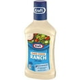 Kraft Three Cheese Ranch Salad Dressing (16 Fl Oz Bottles, Pack Of 6)