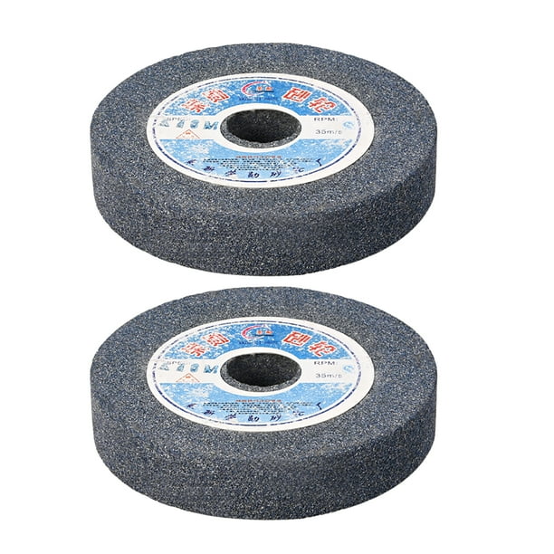 4Inch Bench Grinding Wheel Aluminum Oxide A 60 Grits Surface Grinding