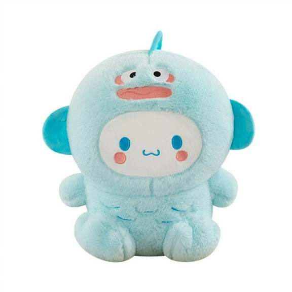 New 10" - 15" Cute Cinnamoroll Stuffed Toy | Cartoon Soft Throw Pillow | Plush Doll | Kid Girl Birthday Gift