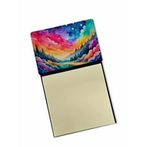 Dusty Miller in Color Sticky Note Holder 3.25 in x 5.25 in