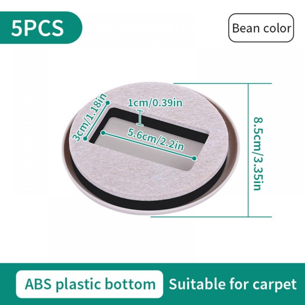 Furniture Wheel Stopper Bed Stopper Caster Cup，Suitable for All Kinds