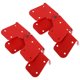 thumbnail image 1 of Greenadscape 4Ud Kit De Bisagras Rojas Para De Plegable Con Soporte Estable, 1 of 6