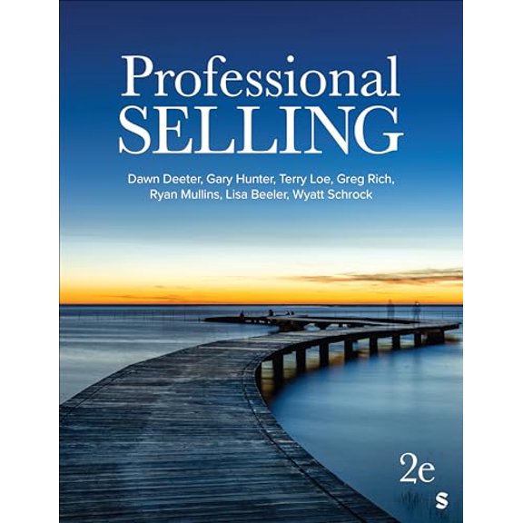 Pre-Owned Professional Selling, 9781948426541, 1948426544, Paperback, Second edition