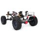 thumbnail image 3 of Parachoques Delantero de Metal LCG con Gancho de Remolque para Axial SCX10 TRX4 1/10 RC Crawler Car Upgrades Parts Accessories, Negro, 3 of 5