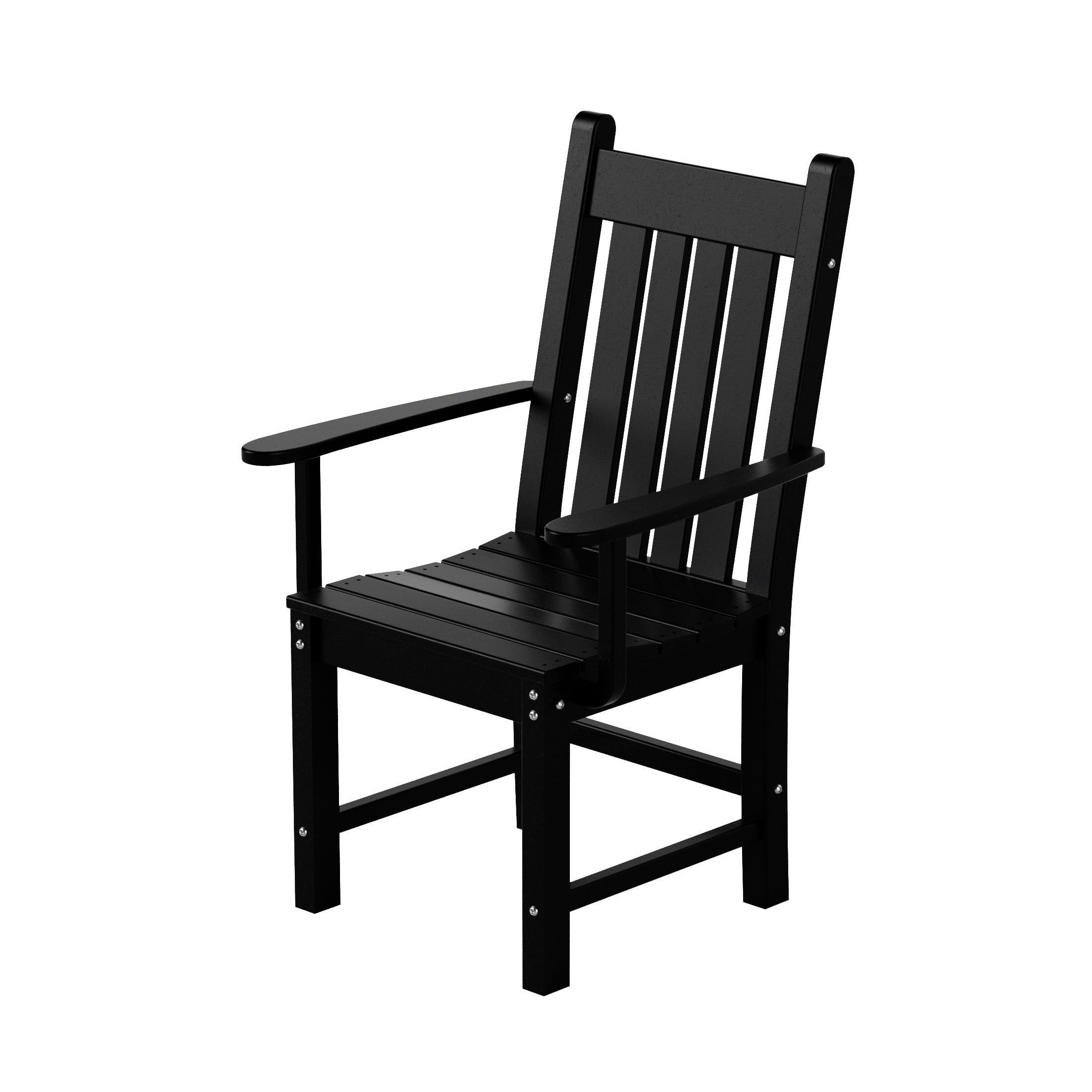 Westin Outdoor Laguna Patio Dining Armchair,Black