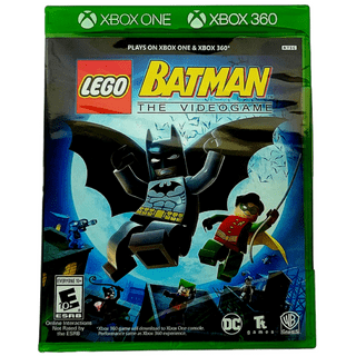 Lego Batman 1 - X360 em Promoção na Americanas