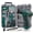 Green-70-Piece, variant on 8v Cordless Drill Set & Tool Kit For Women - Ladies Complete Rechargeable Electric Power Driver With Starter Tools Compact Hand Toolbox Pink Ideal Home Projects