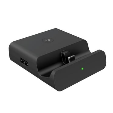 axGear HDMI Video Converter Portable TV Adapter Charging Dock Stand for Nintendo Switch