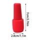 thumbnail image 3 of Clearance, 4 Pcs Reusable Sparkling Wine Bottle Stopper, 2024 New Silicone Wine Stoppers For Wine Bottles, Double Sealed Wine Sealer Beverage Cover To Keep Wine Cham, 3 of 5