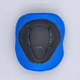 thumbnail image 3 of CNKOO 6 In 1 Set Kids Protective Gear Knee Pads And Elbow Pads With Wrist Guard And Adjustable Strap For Cycling, 3 of 4