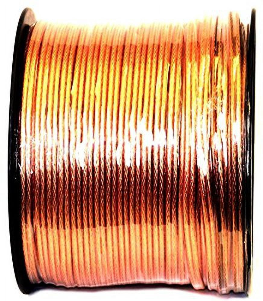 Deejay LED TBH12AWG500 12ga 500ft Speaker Wire Spool