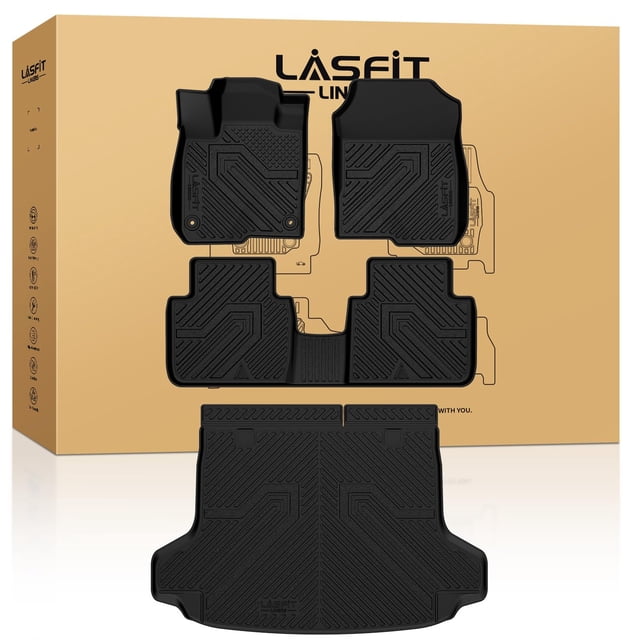 Alfombrillas y forro de carga LASFIT para Honda HRV 2023-2025
