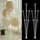 thumbnail image 5 of 1/2 piezas 70 cm soporte para globos soporte para decoración de fiestas de cumpleaños soporte para globos para 7 palos de globos suministros para fiestas de bodas, 5 of 5