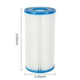 thumbnail image 4 of Lovebay 2-Pack Summer Swimming Pool Pump Type A/C Filter Cartridges-Φ4.25"x H8" Size Pool Cleaning Tools, 4 of 10
