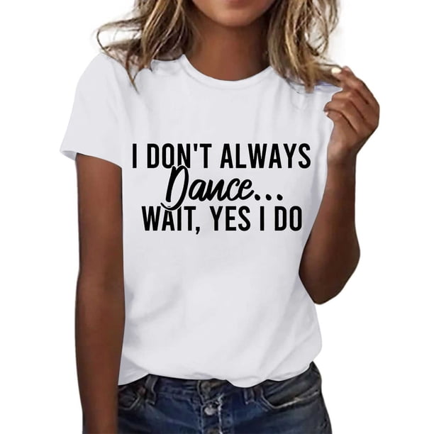 Camiseta informal de manga corta con estampados para mujer - Blusa holgada con cuello redondo - Top con gráfico de concienciación sobre el cáncer de mama - Camiseta de verano de poliéster suave