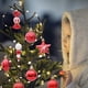 thumbnail image 4 of ¡Precios en Caída!, Juego de 20 adornos navideños para colgar en el árbol de Navidad, con forma de bola navideña pintada, para decoración de ambientes festivos Akmoler, 4 of 6