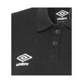 thumbnail image 3 of Umbro - Polo Club Essential para Mujer (Color Carbón, Blanco), 3 of 3