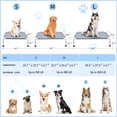 thumbnail image 4 of Cama de perro con refrigeración elevada Makerfire para perros pequeños, 4 of 7