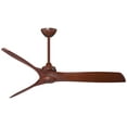 thumbnail image 2 of 60" Minka Aire Aviation Rosewood Ceiling Fan, 2 of 6