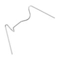 thumbnail image 2 of Clips de Vitrage pour Serre, Acier Inoxydable avec Clips à Ressort pour Feuilles 200 Pcs, 2 of 7