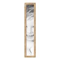 thumbnail image 2 of ArtToFrames 6" x 37" Honey Picture Frame, 6x37 inch Brown MDF Poster Frame (WOM-4085), 5 Pack, 2 of 8