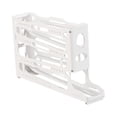 thumbnail image 4 of Dispensador de huevos con ruedas para refrigerador, caja de almacenamiento para armarios. 4 capas, 4 of 9
