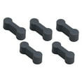 thumbnail image 1 of Juego de 5 conectores para vías de tren, repuesto de hebillas para accesorios de vías de tren grandes. gris, 1 of 9